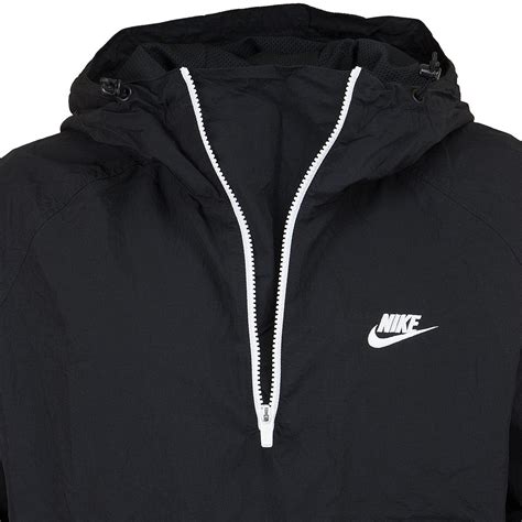 windbreaker nike schwarz weiß|Nike windbreaker for sale.